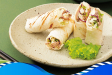 Nem cuốn cá ngừ kiểu Nhật 